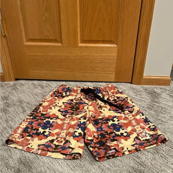 END. x Gramicci 'Kaleidoscope' G-Short in Tan Camo size XS - Picture 2 of 12